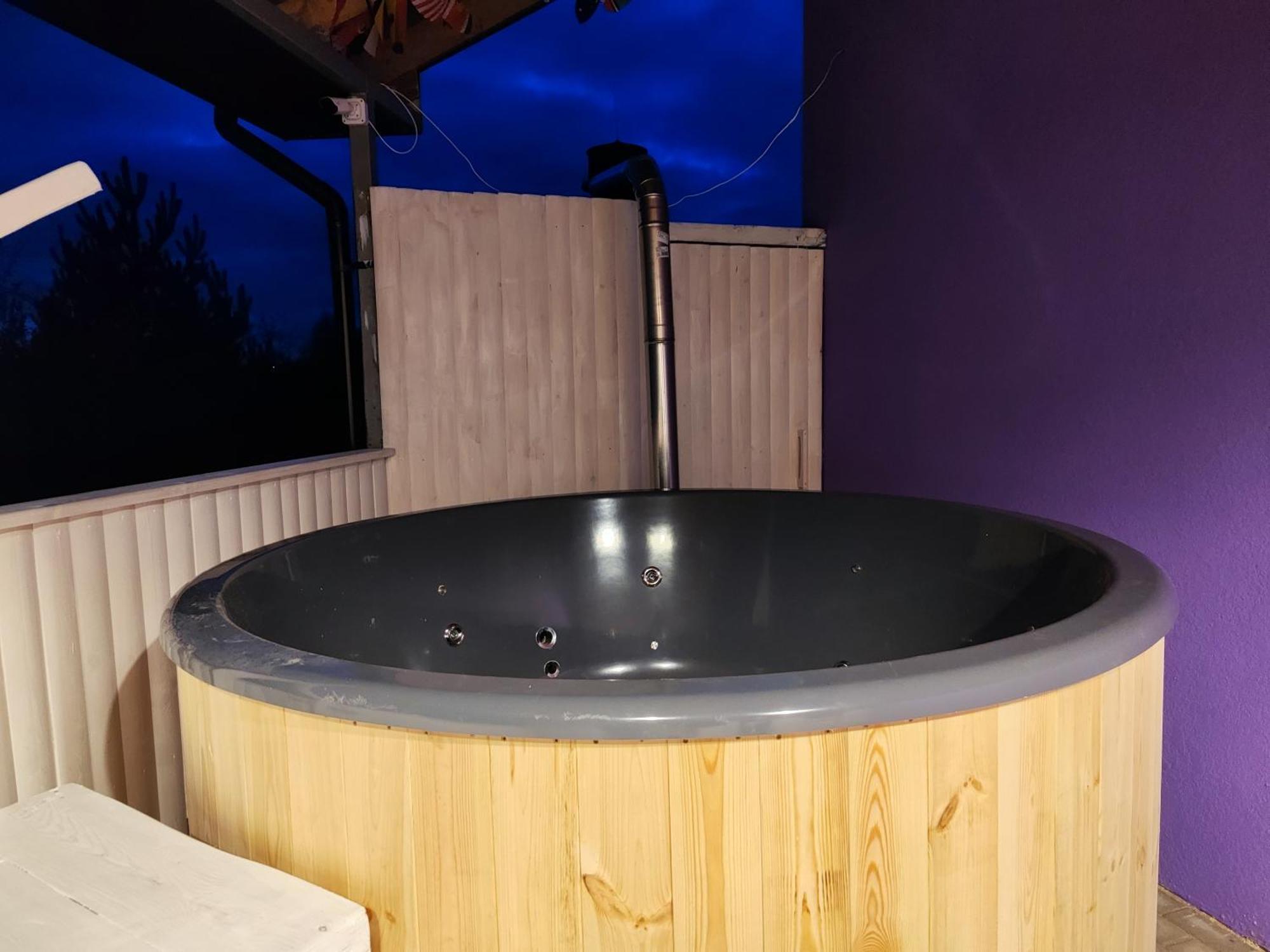 Apartment Jacuzzi Rr Terrace Vilnius Exterior photo